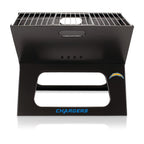 Nfl Los Angeles Chargers X-Grill Portable Grill - Camping Grill - Small Charcoal Grill For Tailgating