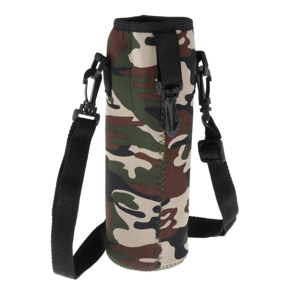 Ecomistiq Insulated Sport Water Bottle Cover Sleeve Holder Cooler Carrier 1000Ml| Storage| & Hiking | Outdoor Sports |Sporting G