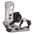 K2 Indy Mens Snowboard Bindings, Grey, M