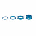 Wolf Tooth Precision Anodized Headset Spacers (Blue, 3, 5, 10, & 15Mm)