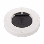 T-H Marine Flush Mount Scupper Valve Assembly | Durable Marine Scupper Valve With Curl Proof Flapper For 1'' To 1.25'' Drain Tub
