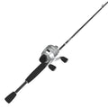 Zebco 33 Platinum Spincast Reel And Fishing Rod Combo, 6-Foot 2-Piece Im6 Graphite Rod With Comfortable Eva Handle, Instant Anti