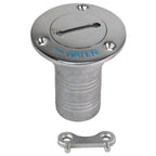 Ss Hose Deck Plate With Key (Water)