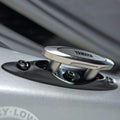 Yamaha Oem Waverunner Pull-Up Cleat. All Mounting Hardware Included. Polished 304 Stainless Steel. Mwv-Pucle-At-07