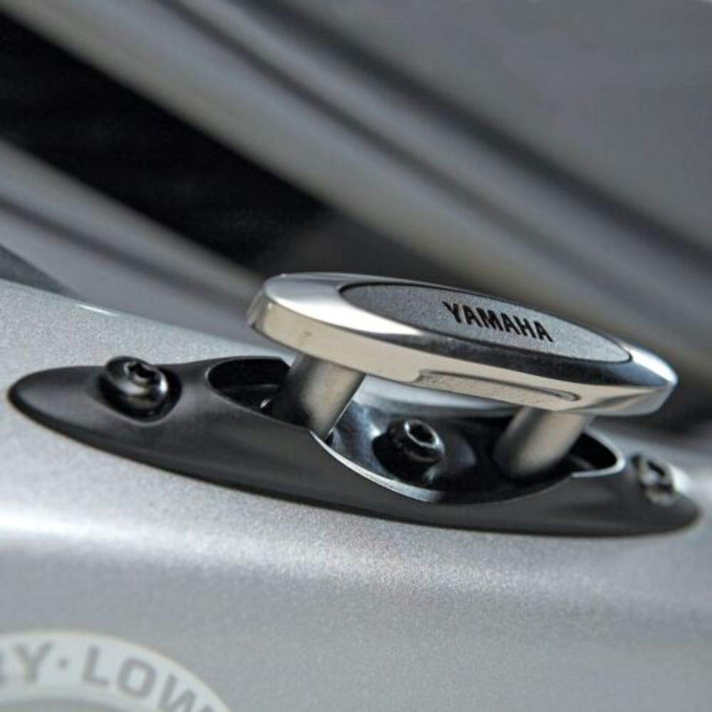 Yamaha Oem Waverunner Pull-Up Cleat. All Mounting Hardware Included. Polished 304 Stainless Steel. Mwv-Pucle-At-07