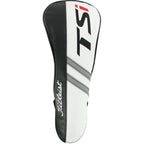 New Titleist Golf Tsi Fairway Wood Headcover Leather Cover - Black White Red