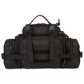 UNISTRENGH Tactical Assault Gear Sling Pack Hiking Duffle Fanny Packs MOLLE Compact Utility Military Waist Range Bag Heavy Duty 