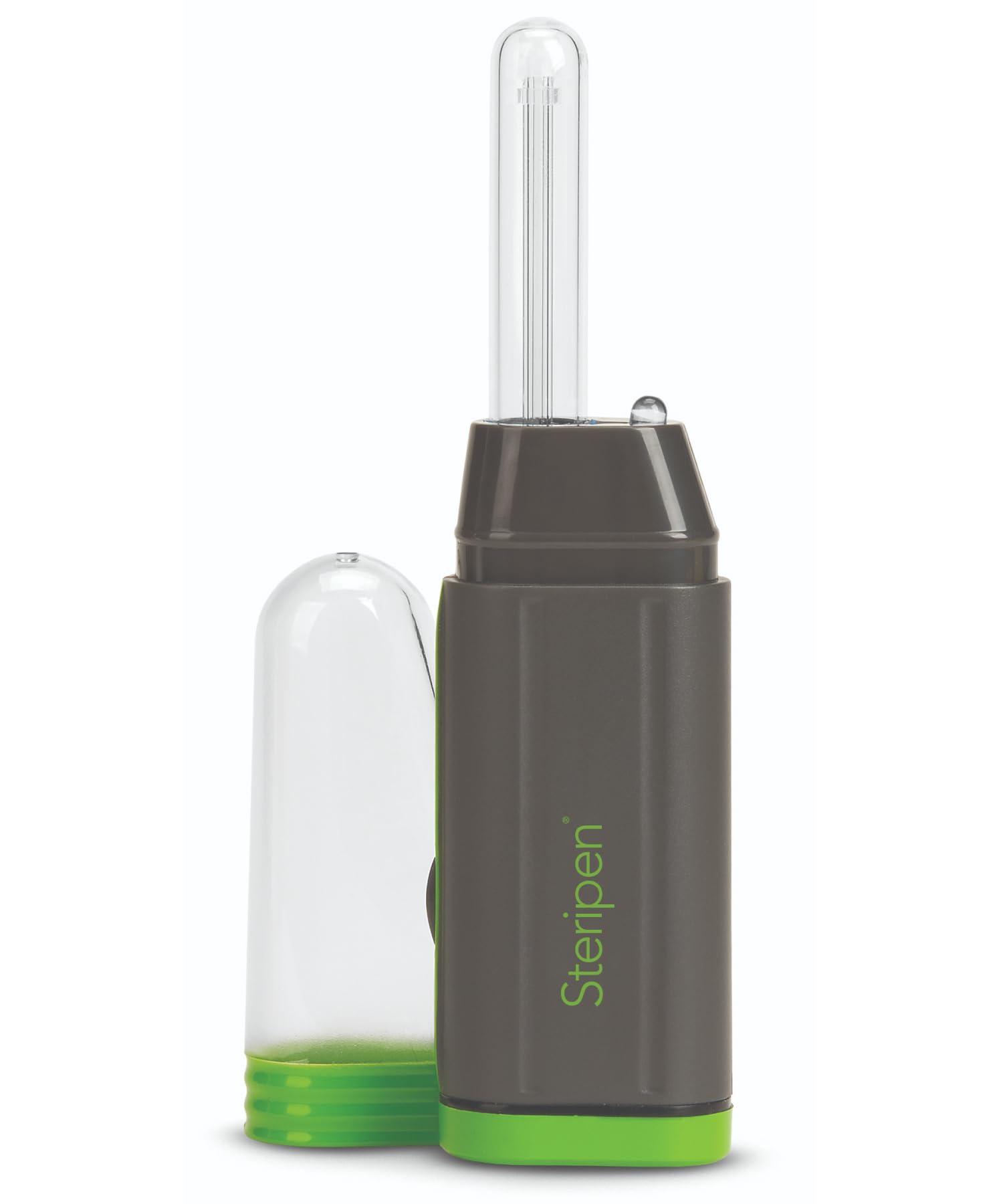 SteriPen Adventurer Opti UV Water Purifier - CR123 Battery Powered, Optical Water Sensor, Pen-Style Handheld for Camping, Backpa