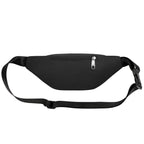 Waist Pack Bag For Men&Women - Fanny Pack For Workout Traveling Running.((004) Black)