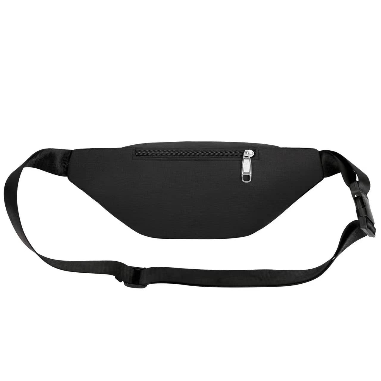 Waist Pack Bag For Men&Women - Fanny Pack For Workout Traveling Running.((004) Black)