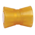 Tie Down Engineering 86158 5'''' Pvc Guided Keel Roller Amber, Yellow, Standard
