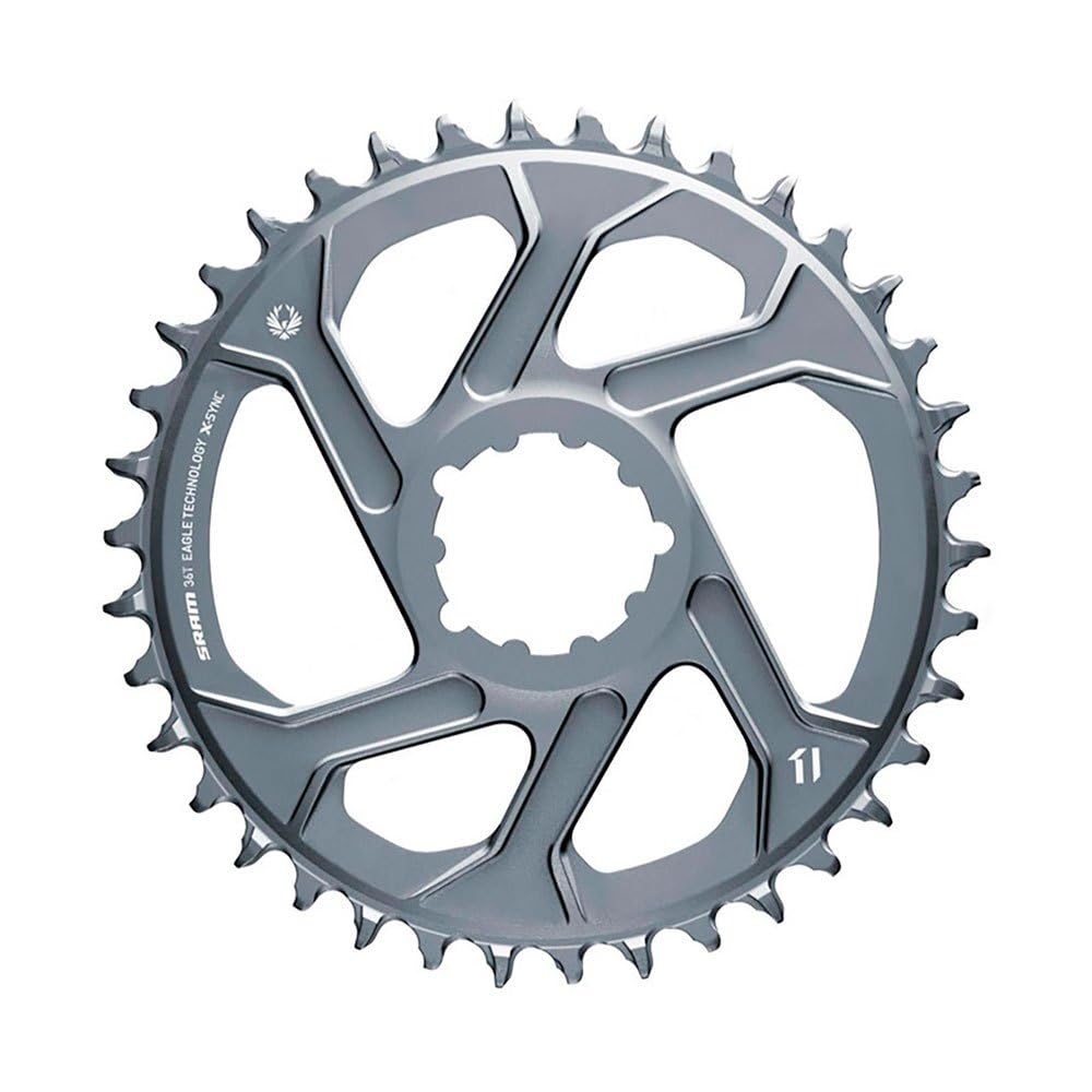 Sram Eagle X-Sync 2 Chainring 30T Direct Mount 12-Speed Aluminum Lunar Grey
