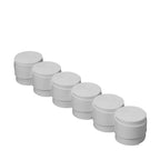 Wilson Pro Overgrip - 60 Pack, White