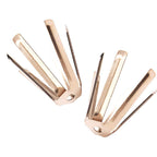 Videopup Golf Shims Brass Golf Shaft Adapter Shims For Steel Shaft .355 To.370 Golf Accessories 10Pcs Octopus