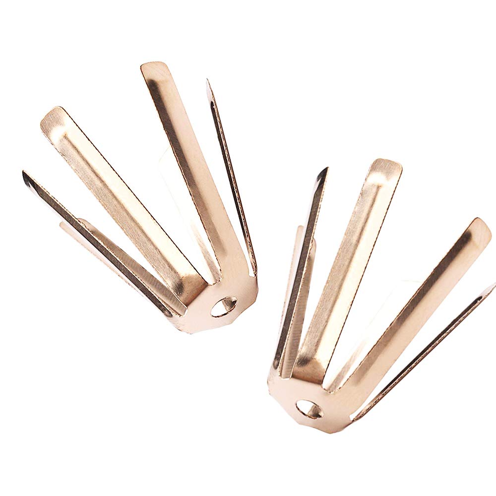 Videopup Golf Shims Brass Golf Shaft Adapter Shims For Steel Shaft .355 To.370 Golf Accessories 10Pcs Octopus