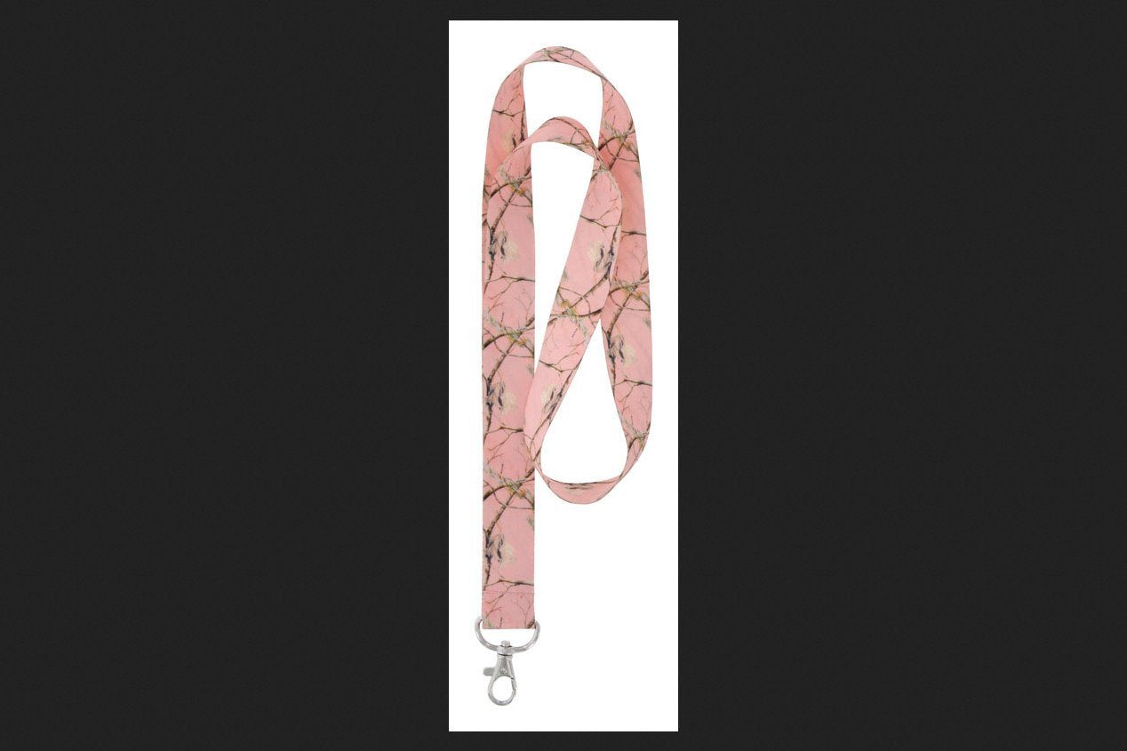 Lanyard-Realtree-Pink (Pack Of 6)