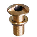 Groco 1-1/2'' Bronze High Speed Thru-Hull Fitting W/Nut