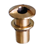 Groco 1-1/2'' Bronze High Speed Thru-Hull Fitting W/Nut