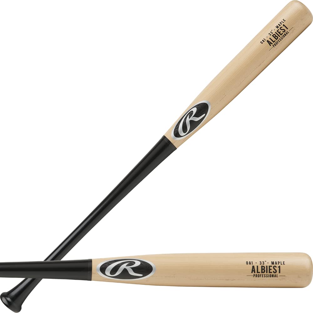Rawlings OA1PL-34 ALBIES WOOD BAT, 33