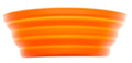 ust FlexWare Collapsible BPA-Free Bowl 1.0, Orange, 16.9 fl. oz (20-02076-08)