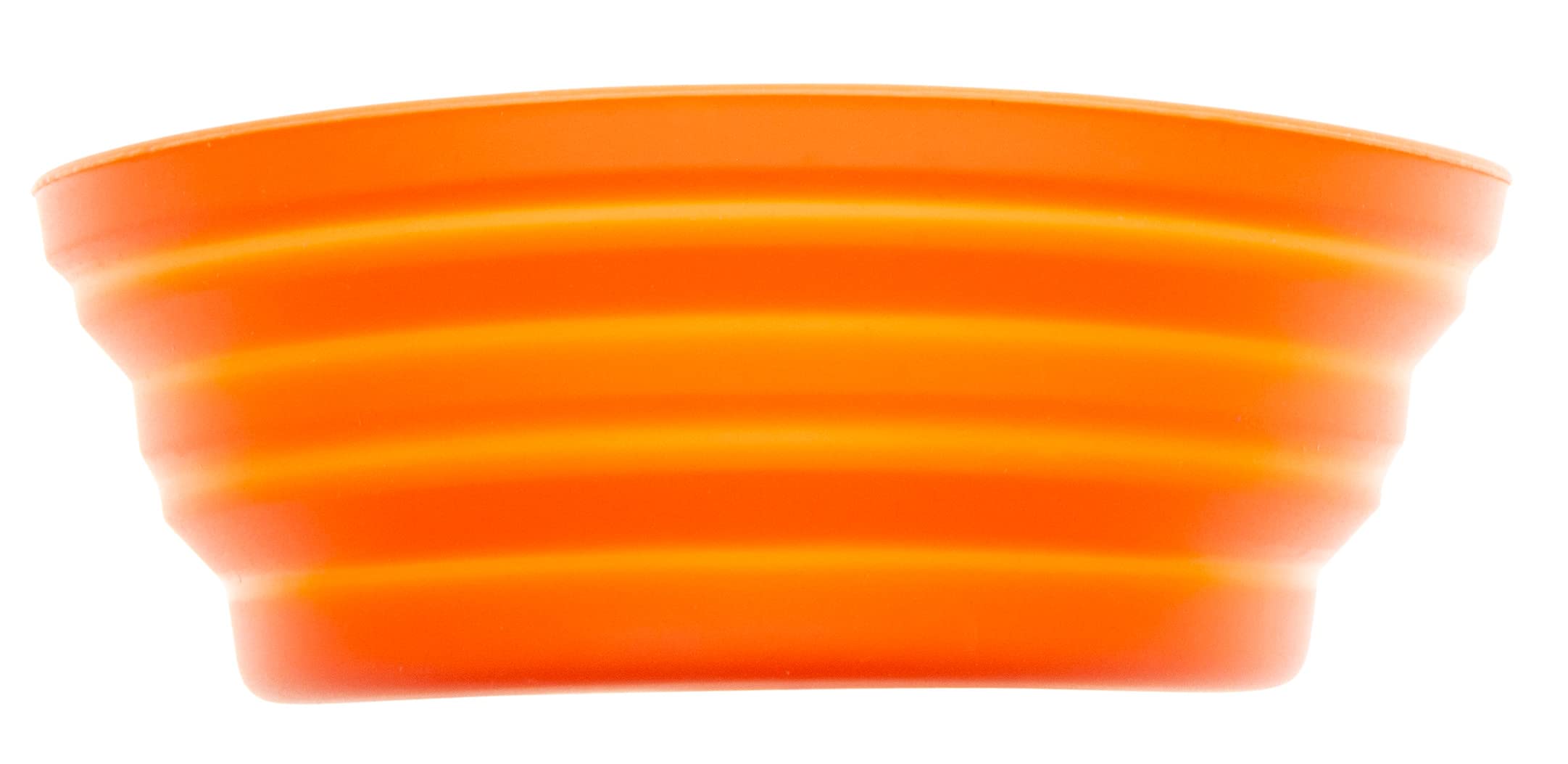 ust FlexWare Collapsible BPA-Free Bowl 1.0, Orange, 16.9 fl. oz (20-02076-08)