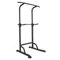 Kl Klb Sport Power Tower Workout Dip Station Pull Up Bar Height Adjustable Multi-Function Dip Stand For Home Gym Strength Traini