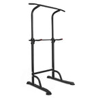 Kl Klb Sport Power Tower Workout Dip Station Pull Up Bar Height Adjustable Multi-Function Dip Stand For Home Gym Strength Traini