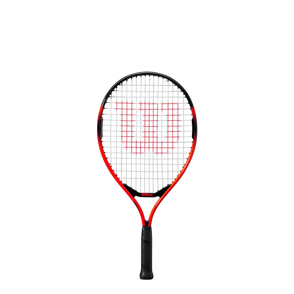 Wilson Pro Staff Precision Junior 21 Tennis Racket - Black/Red