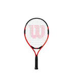 Wilson Pro Staff Precision Junior 21 Tennis Racket - Black/Red