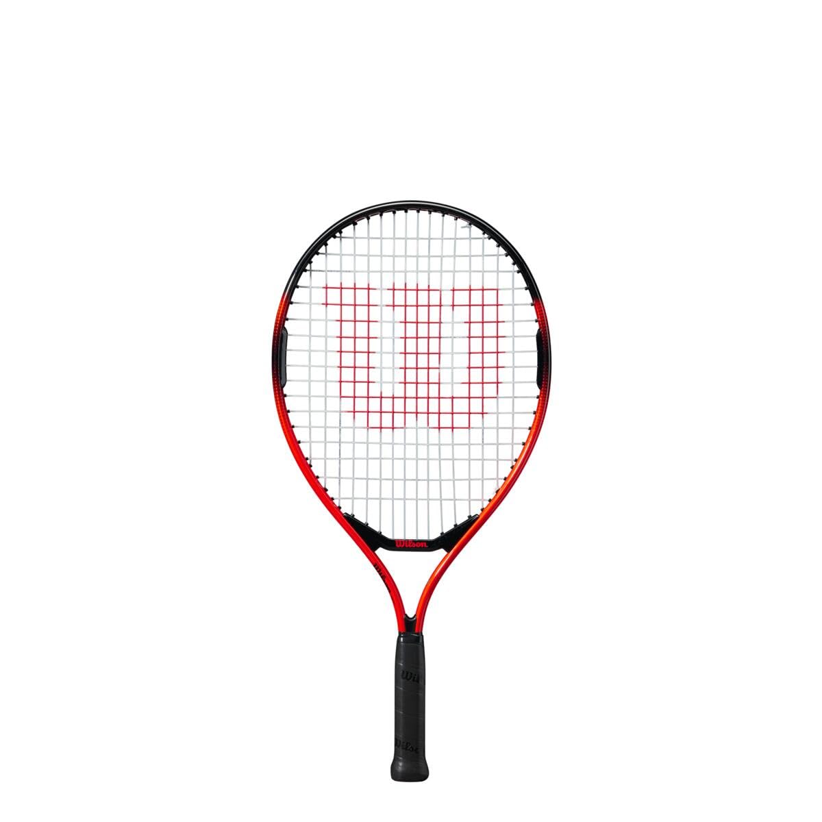 Wilson Pro Staff Precision Junior 21 Tennis Racket - Black/Red