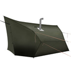 Onewind Penumbra Hot Tent, 14Ft Camping Hammock Tarp For 4-Season, Waterpoof And Flame Retardant Hammock Rain Fly With Stove Jac