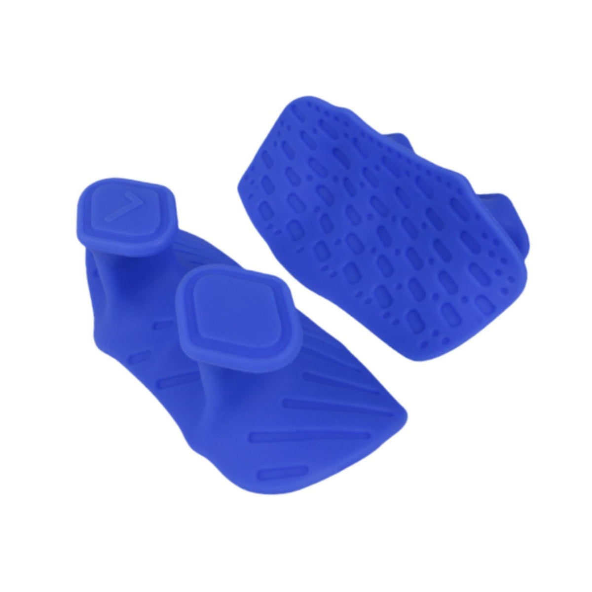 Merishopp 2Pcs Weight Lifting Grips Gym Hand Grips For Exercise Bodybuilding Deadlifts Blue | Sporting Goods | Fitness Running &