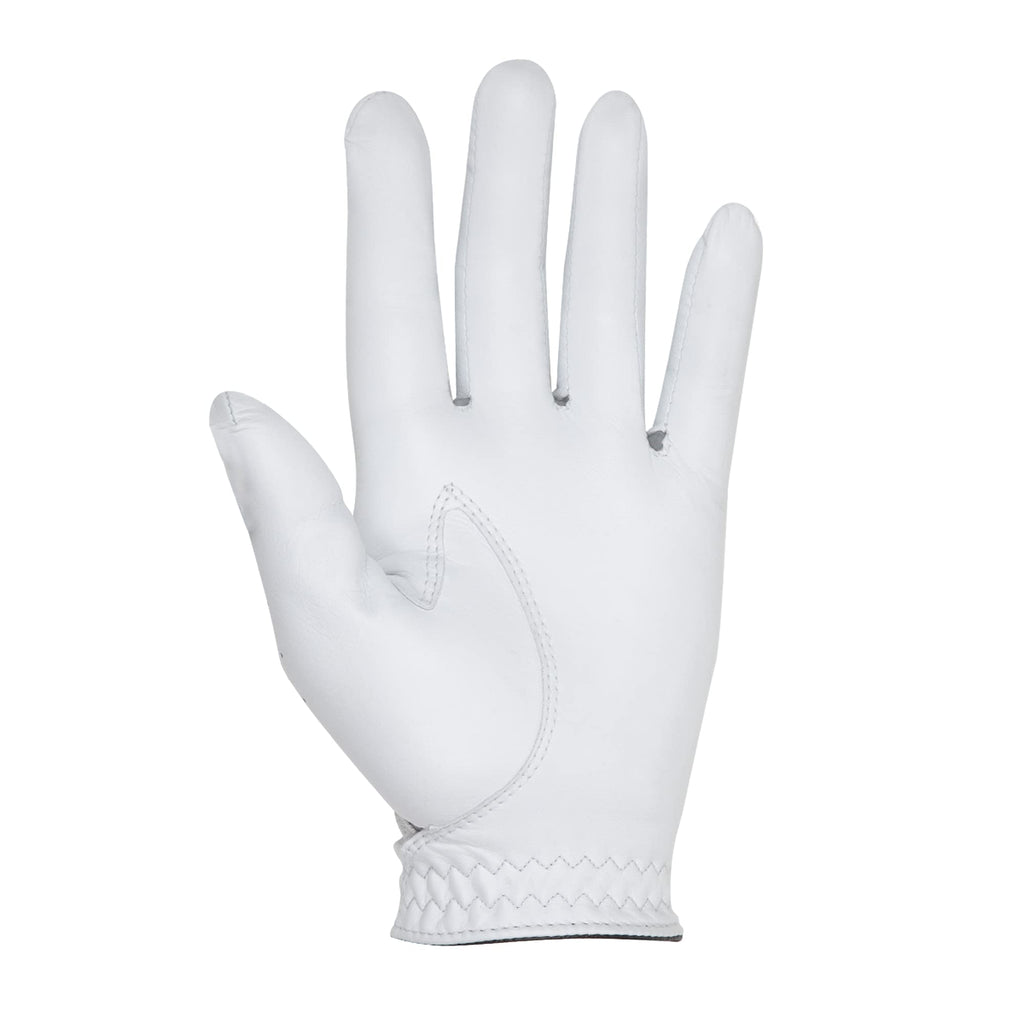 Footjoy Mens Hyperflx Golf Gloves White Medium, Worn On Right Hand