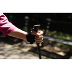 Montem Nordic Walking/Fitness/Hiking/Trekking Poles (Black)