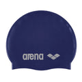 Arena Classic Unisex Soft Silicone Swim Cap for Women and Men, Intensive Training and Racing Comfortable NonSlip Long Hair Swim