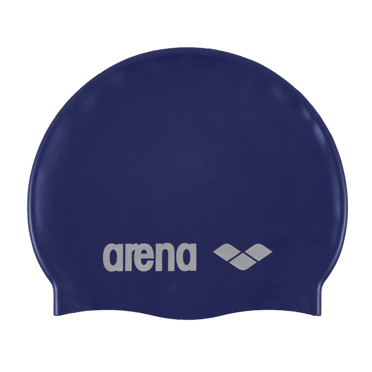 Arena Classic Unisex Soft Silicone Swim Cap for Women and Men, Intensive Training and Racing Comfortable NonSlip Long Hair Swim