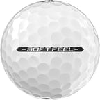 Srixon Soft Feel Golf Balls, Soft Feel 14, (24 Pack), White