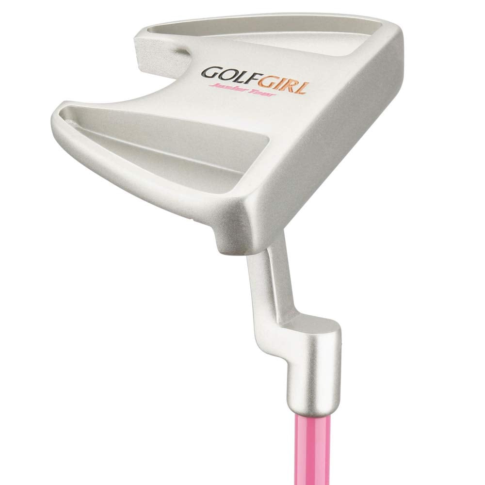 Golf Girl Junior Girls Golf Set V3 With Pink Clubs And Bag, Ages 4-7 (Up To 4 6), Left Hand