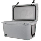 Bison Coolers Gray 50 Quart Cooler  Made In The Usa