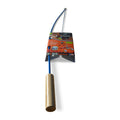 Firebuggz Camping Accessories -Campfire Fishing Pole Roaster - Funny Marshmallow And Hot Dog Roasting Sticks For Campfire, Blue