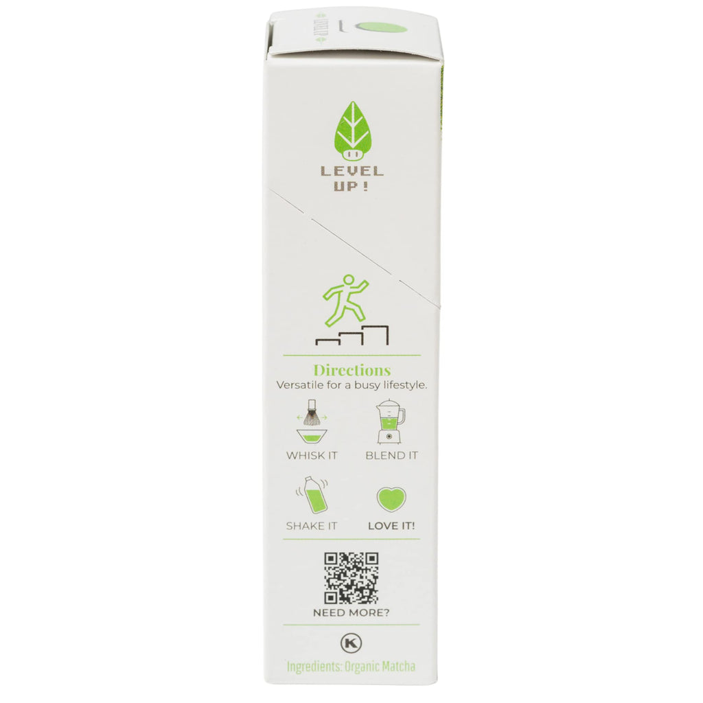 Dr Weil Matcha Kari Superior Japanese Matcha Green Tea Sticks - Organic Ceremonial Grade Powder Single Serve Packets - 15 Gram I