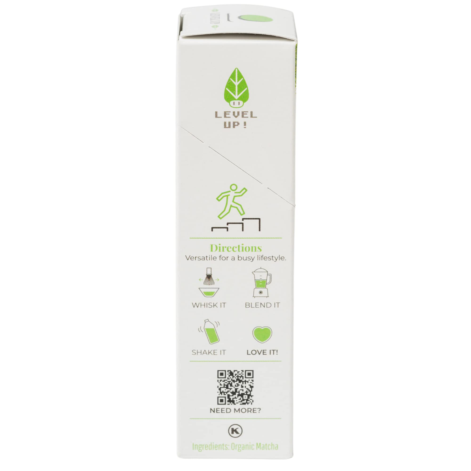 Dr Weil Matcha Kari Superior Japanese Matcha Green Tea Sticks - Organic Ceremonial Grade Powder Single Serve Packets - 15 Gram I