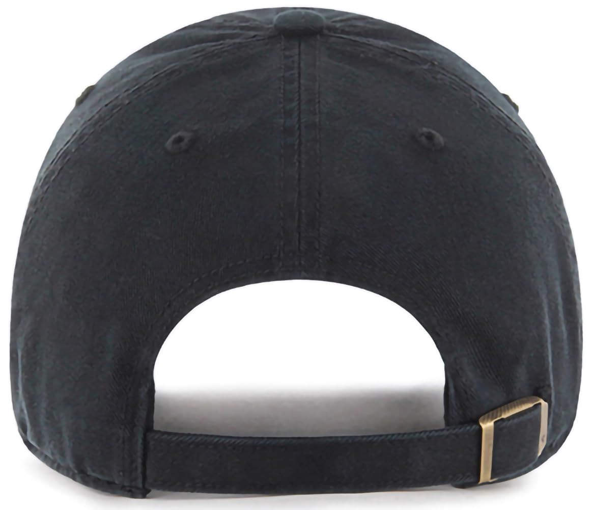 '47 New York Yankees Adjustable Cap Clean Up Mlb, Pittsburgh Pirates - Black, One Size