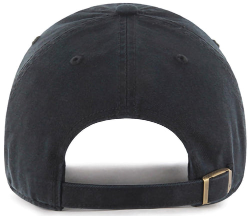 '47 New York Yankees Adjustable Cap Clean Up Mlb, Tampa Bay Rays, Black, One Size