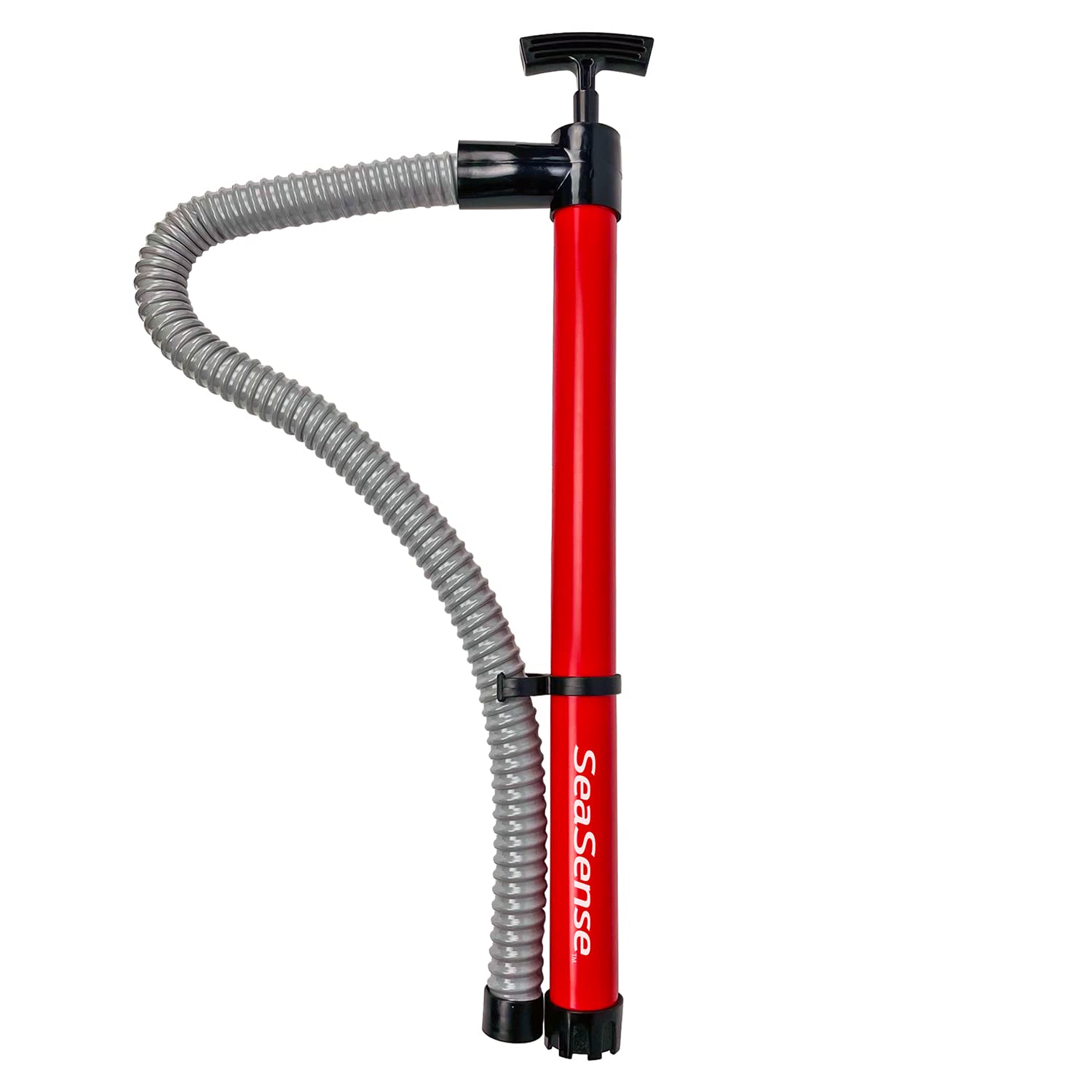 SeaSense Hand Bilge Pump - Self-Priming, Manual Bilge Pump for Water Removal on Small Boats, Kayaks, Canoes, Bilges or Any Place