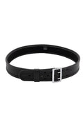 Bianchi 7960 Sam Browne Duty Belt, Fits 2.25 Inches (58 MM) Belt Loops, 36, Brass Buckle, Basketweave Black