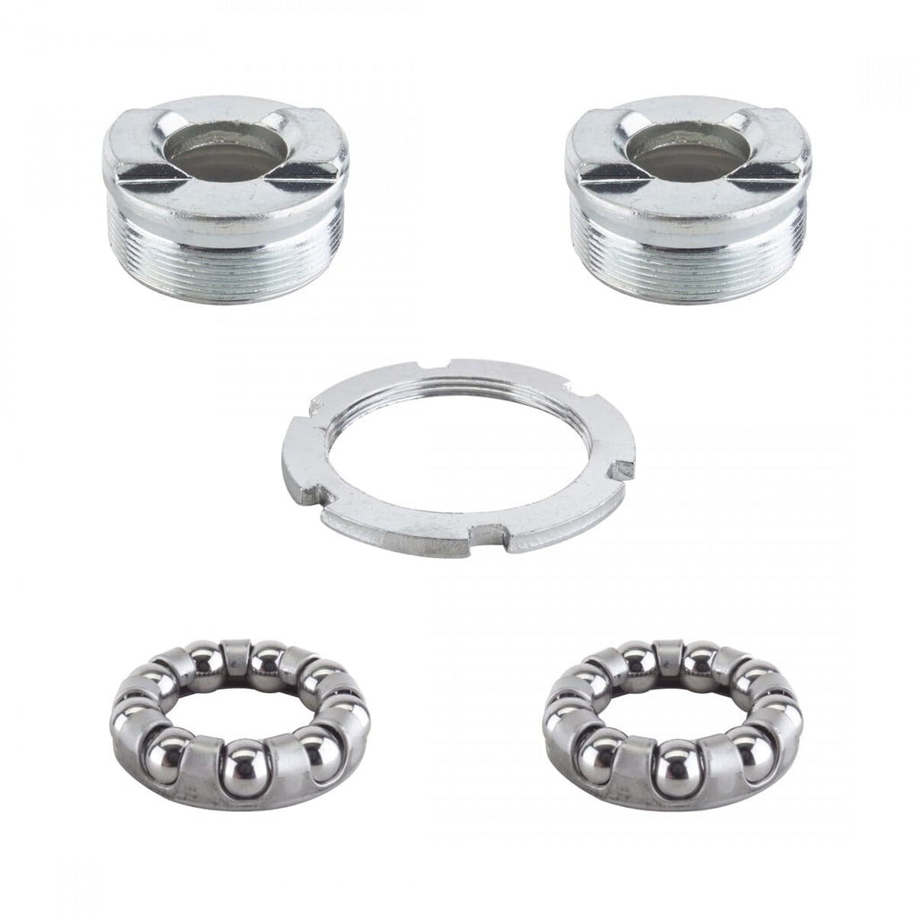 Sunlite Bottom Bracket Cup Set For 3-Piece Cranksets, 68/73Mm