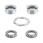 Sunlite Bottom Bracket Cup Set For 3-Piece Cranksets, 68/73Mm