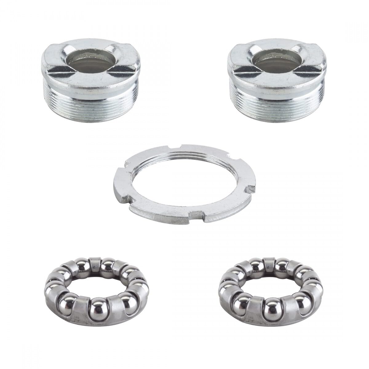 Sunlite Bottom Bracket Cup Set For 3-Piece Cranksets, 68/73Mm