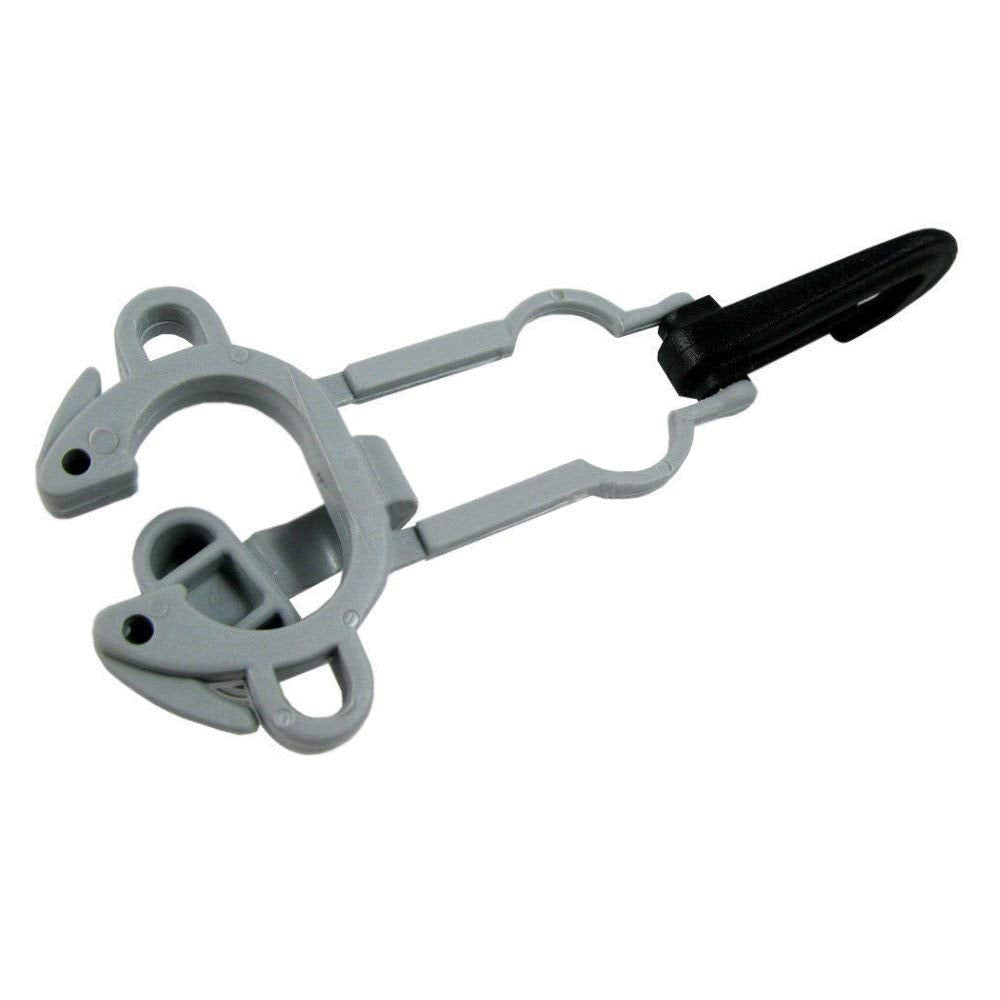 Scubapro Octopus Retainer And Plug With Clip